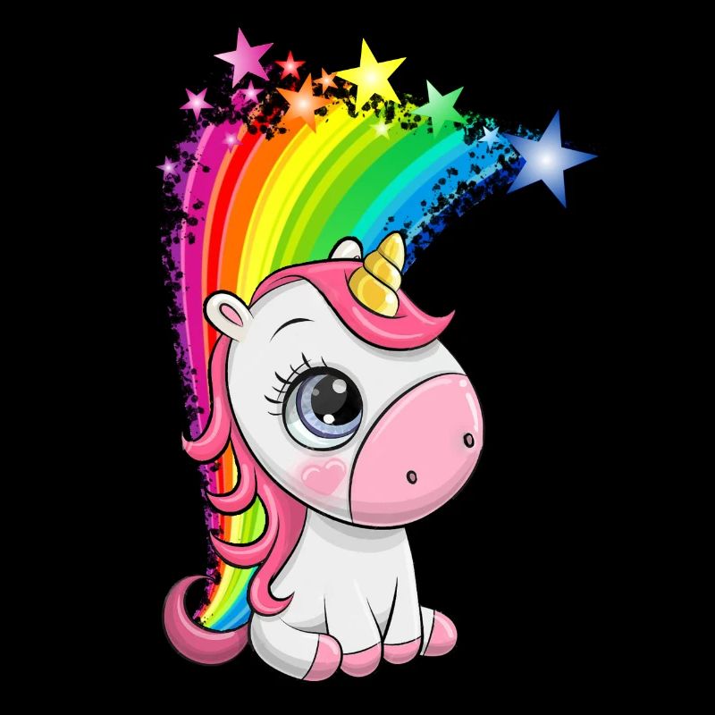 Unicorn,rainbow