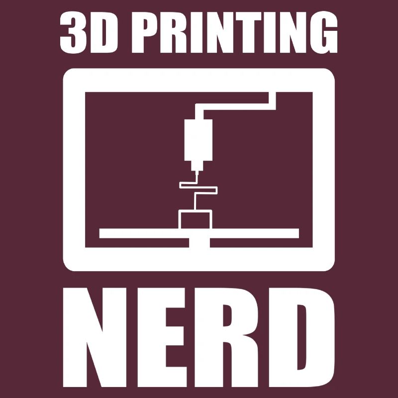 3D-Druck-Nerd - 3D-Drucker-Nerd
