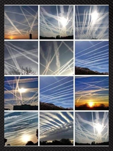 Chemtrails Clouds