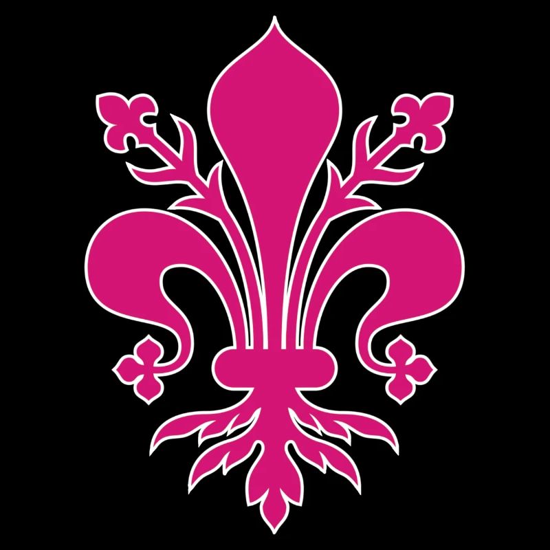 Fille pourpre