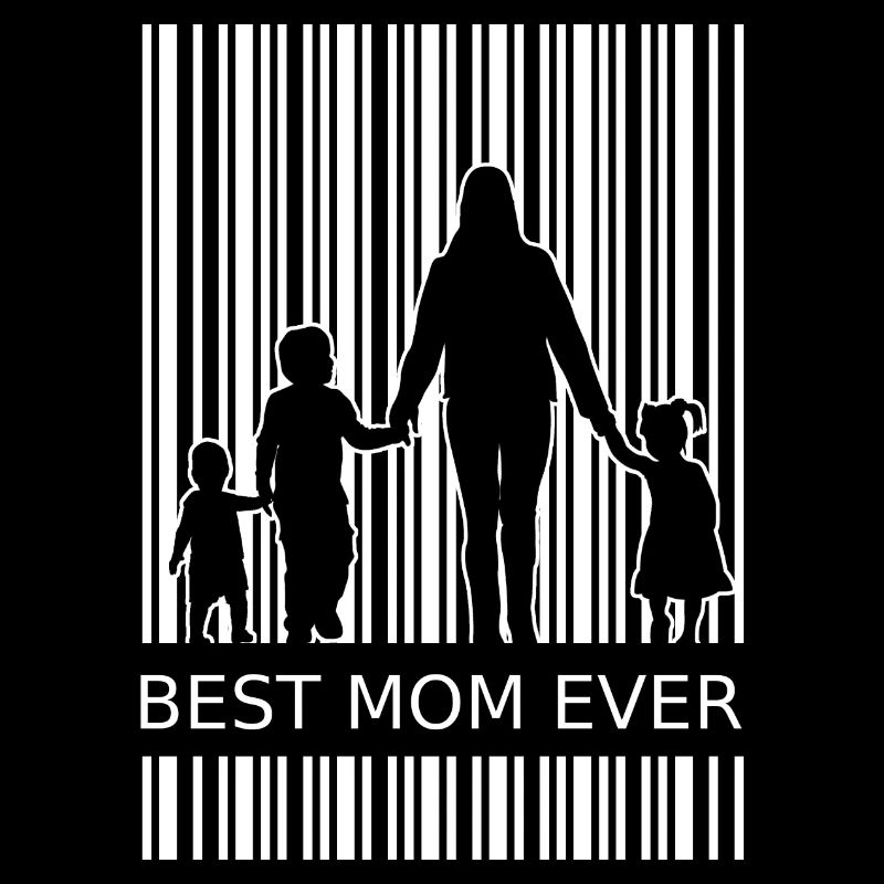 Best Mom Ever Mama 3 Kinder Mutter Geschenk