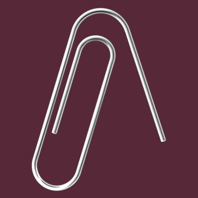 Paper Clip reset Helpdesk PC Technician Nerd Geek