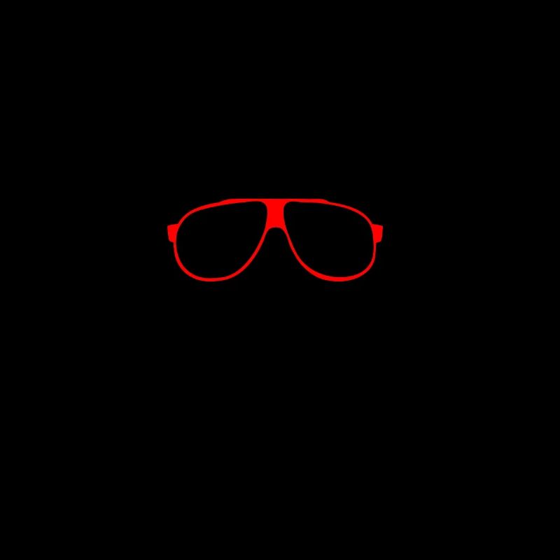 WEISSER SCHWEIZER SCHÄFERHUND Hund Brille Wilsigns
