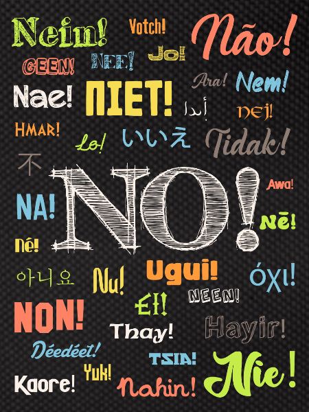 No