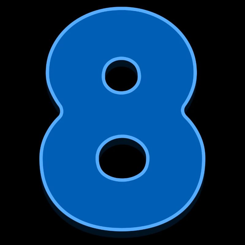 8 - Eight