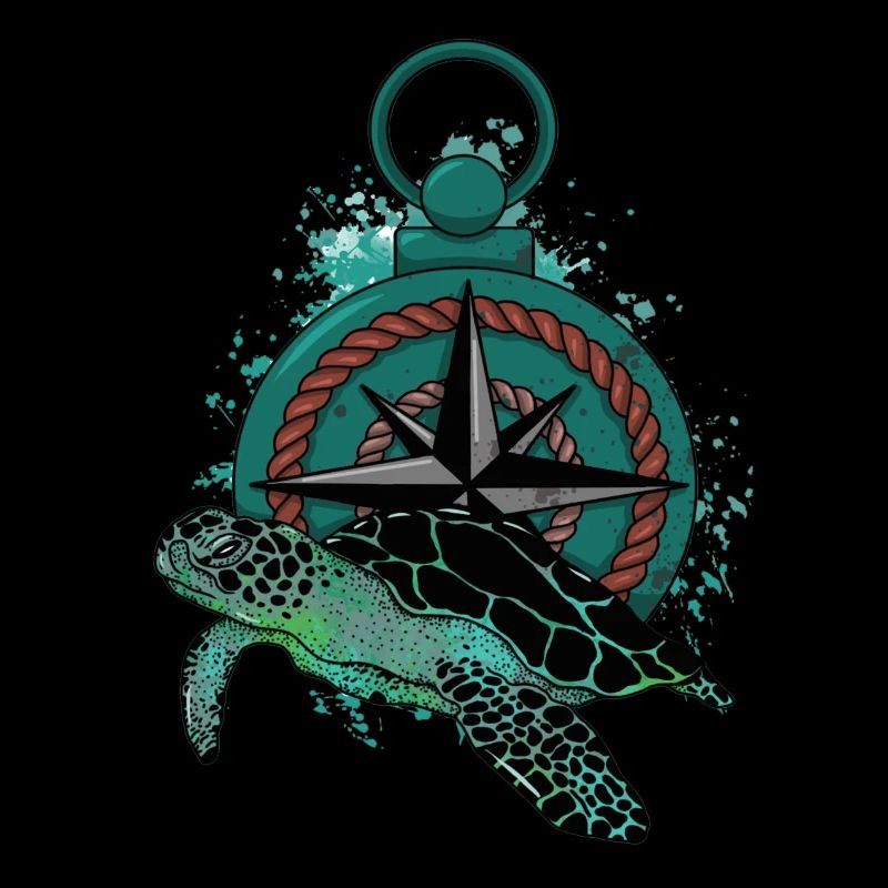 Turtle Compass