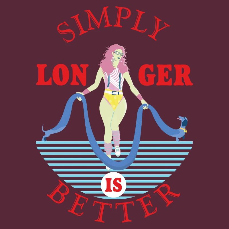 Simplement plus longtemps, c’est mieux.