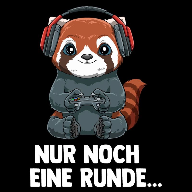 Gaming Roter Panda - Computer Spiele Videospiele