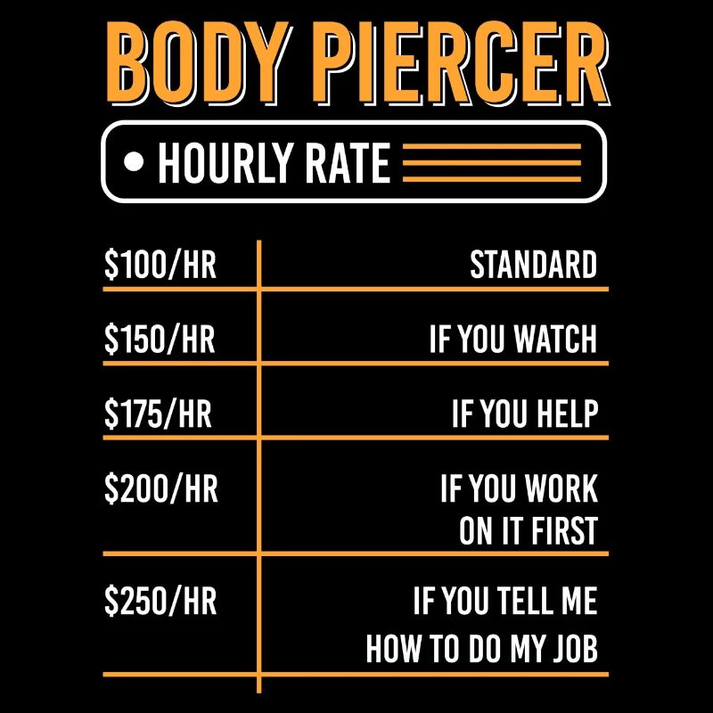 Profession Piercing Piercing Studio