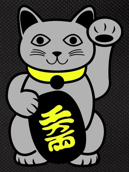 Maneki Waving Cat