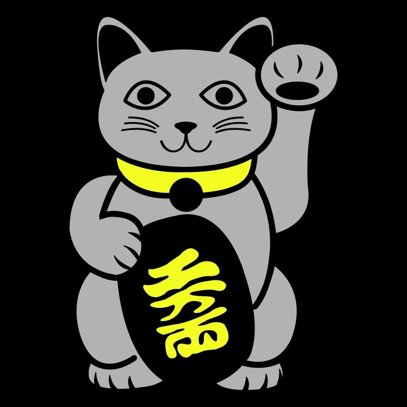 Maneki Winkekatze