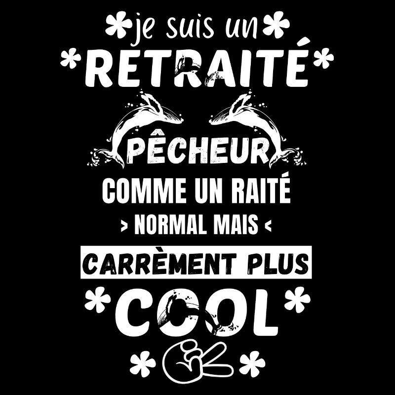 retraité pêcheur comme un retraité normal