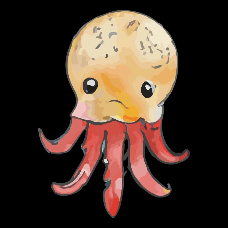 Krake Oktopus Geschenkidee