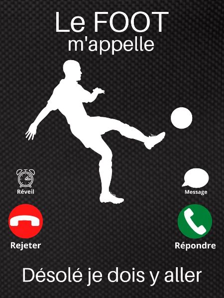 Le foot m'appelle