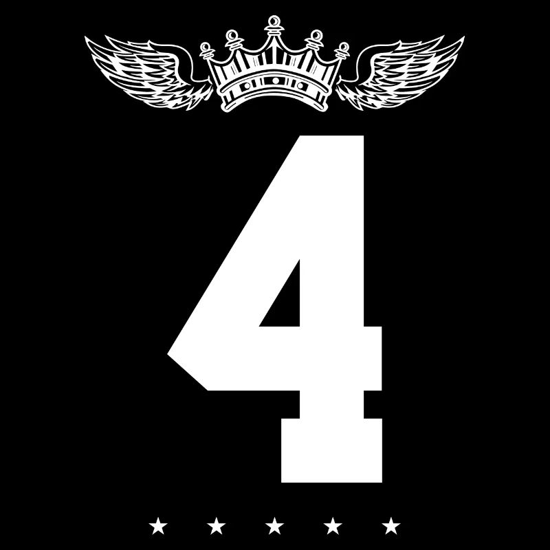 4 Zahl Krone
