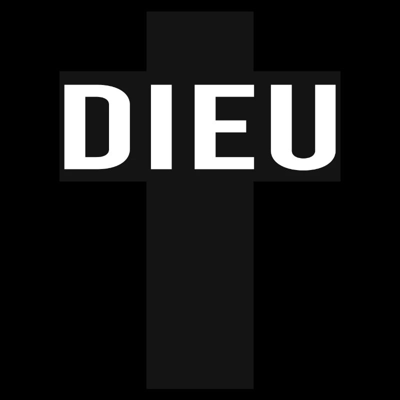 Dieu croix chretienne