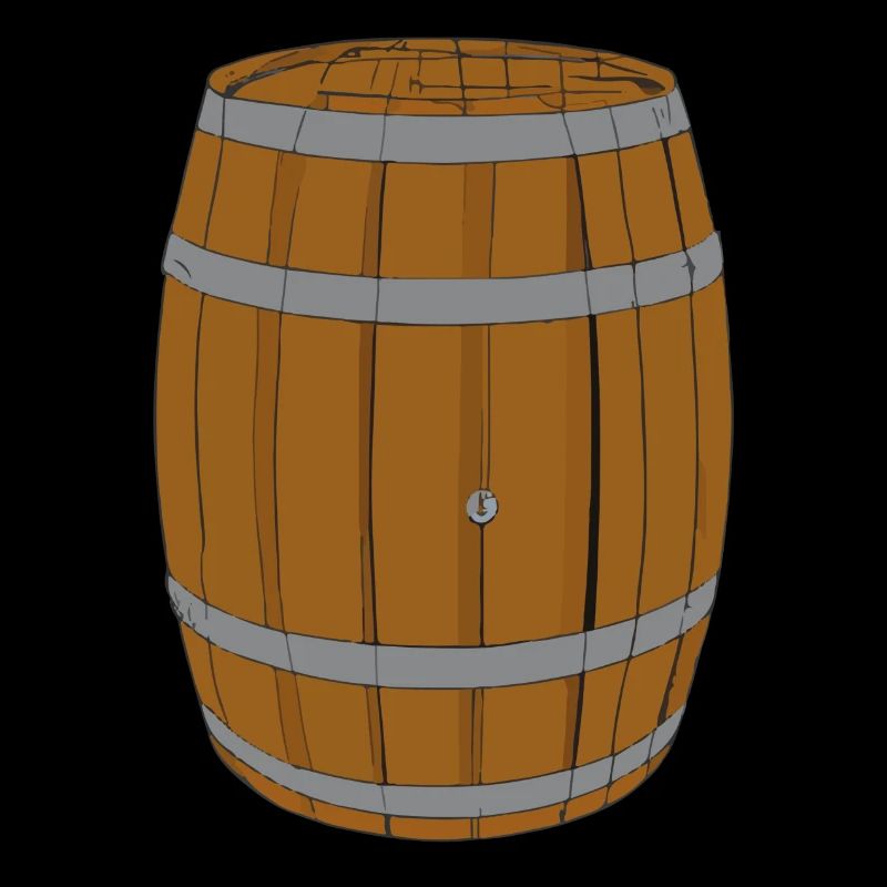 Wine barrel wine drinker wine gift idea