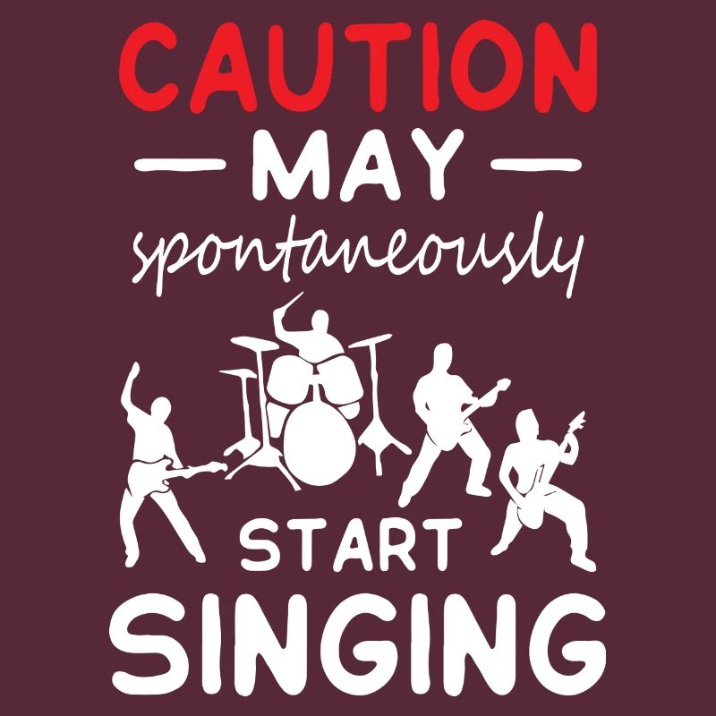 Caution May Start Singing
