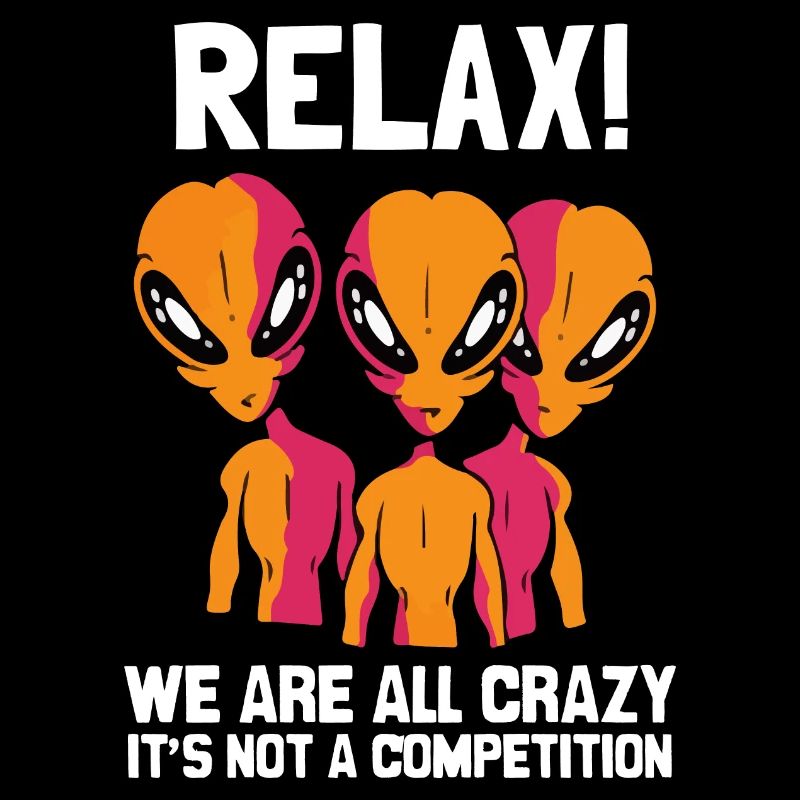 Relax Alien Design
