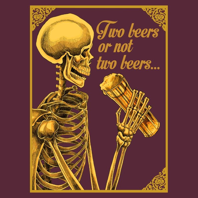 ZWEI BIERE ODER NICHT ZWEI BIERE