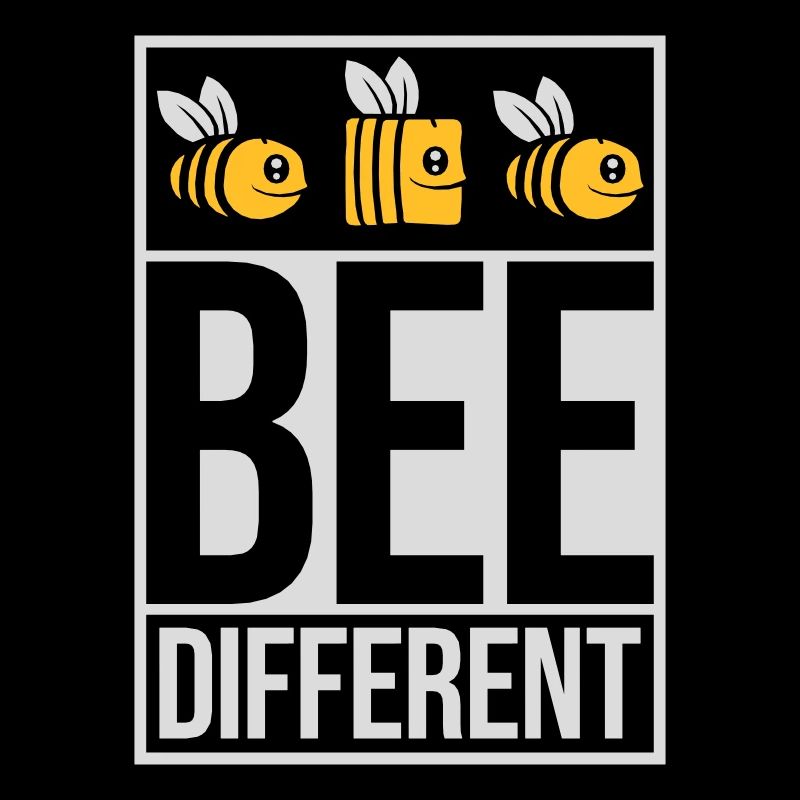 bee different saying quote