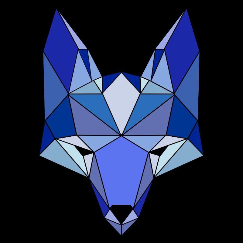 Renard bleu