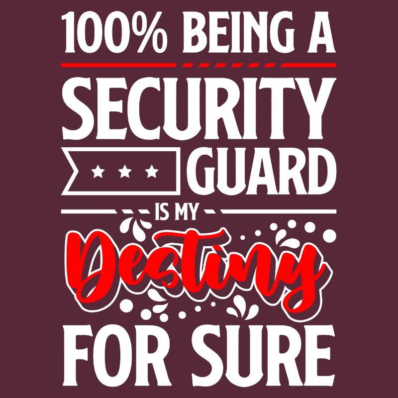 Security guard profession security service work