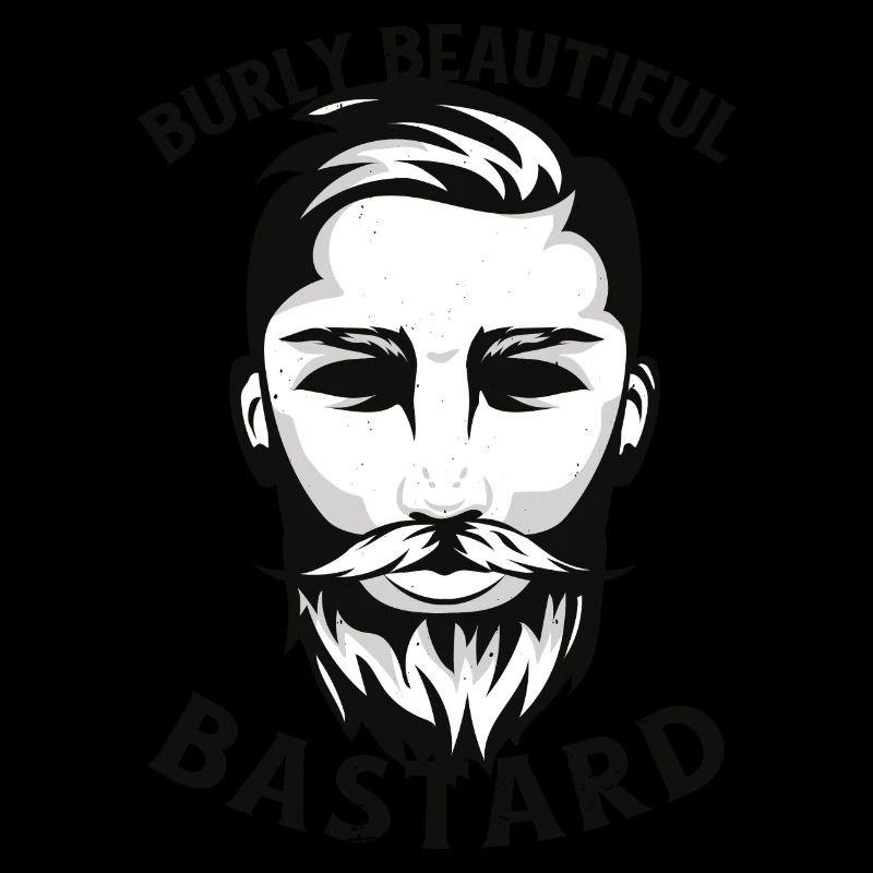 Kräftiger Bart Bastard Kräftiger Bart Bastard Insp