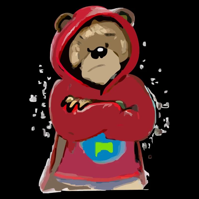 Bloo l'ours grognon