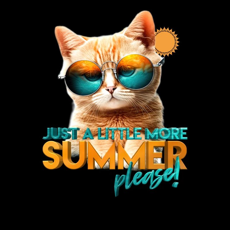 Summer cat