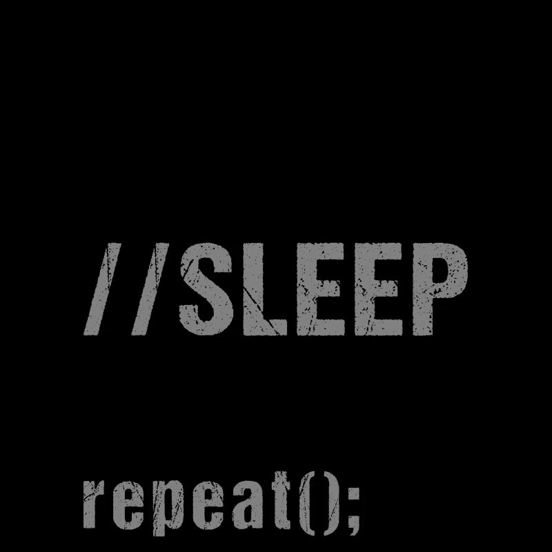 Manger Code Sommeil Café Répéter