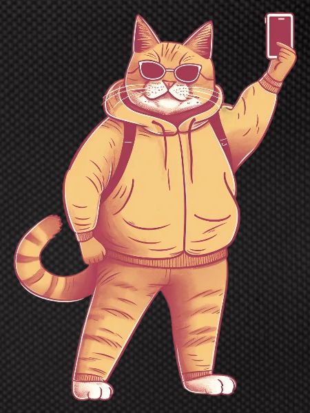 Selphie cat