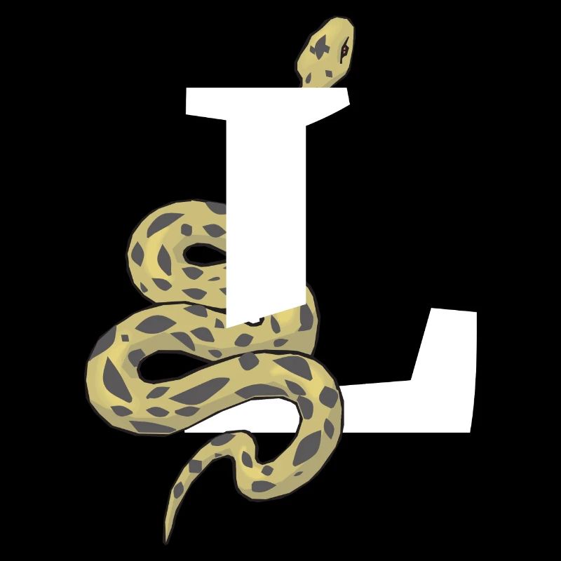 Lettre l serpent