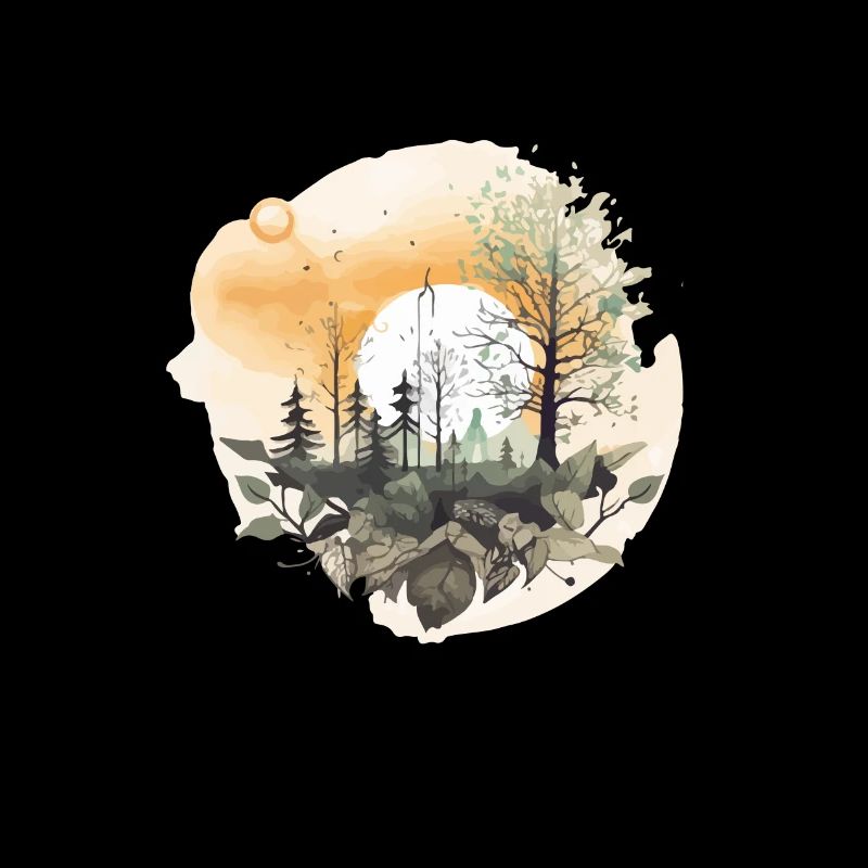 Forêt cocooning