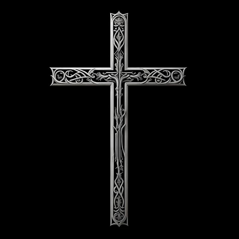 Croix de Dieu religieuse