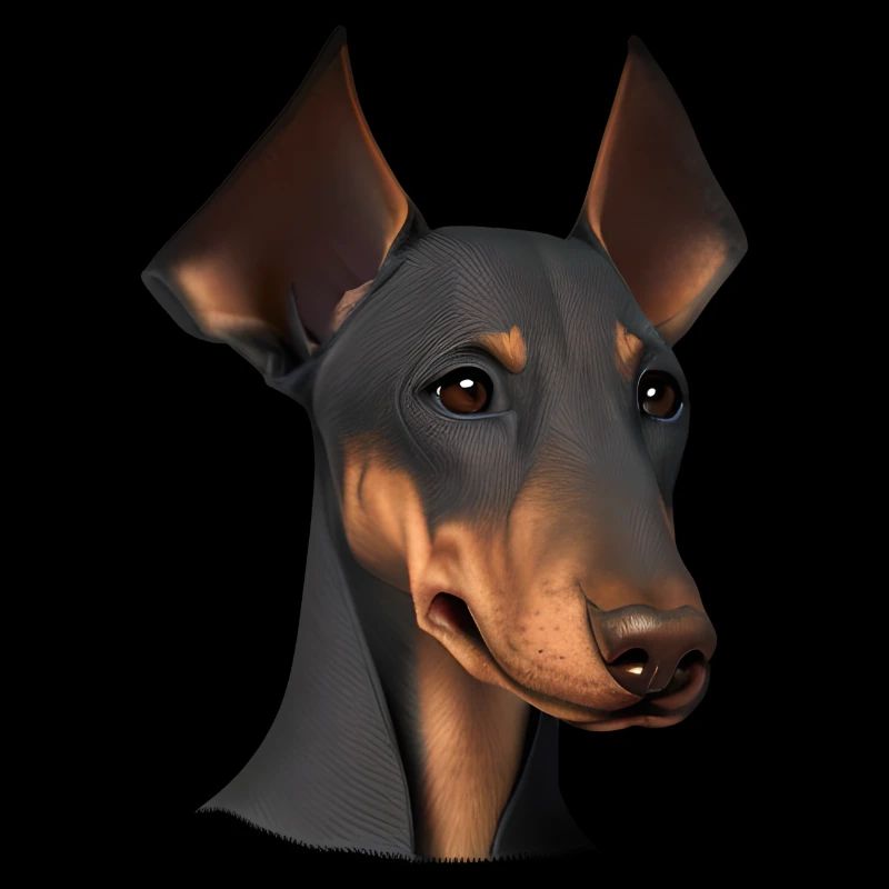 Doberman Doberman chiot chien Doberman dresseur