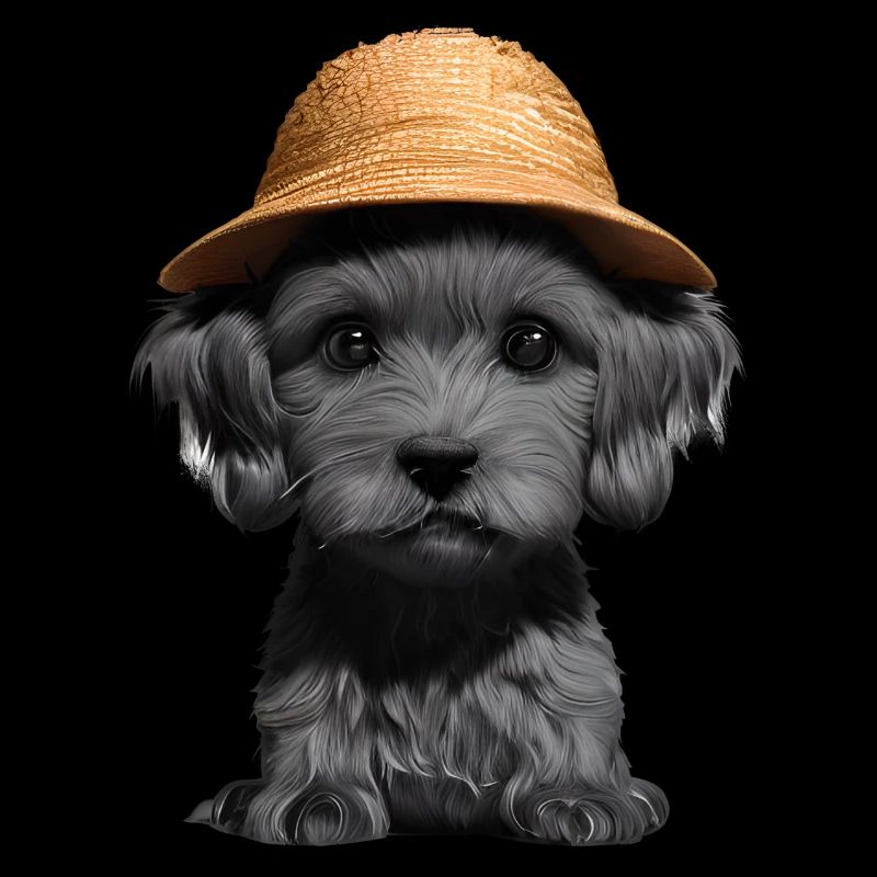 Propriétaire de chien Yorkshire Terrier chiot