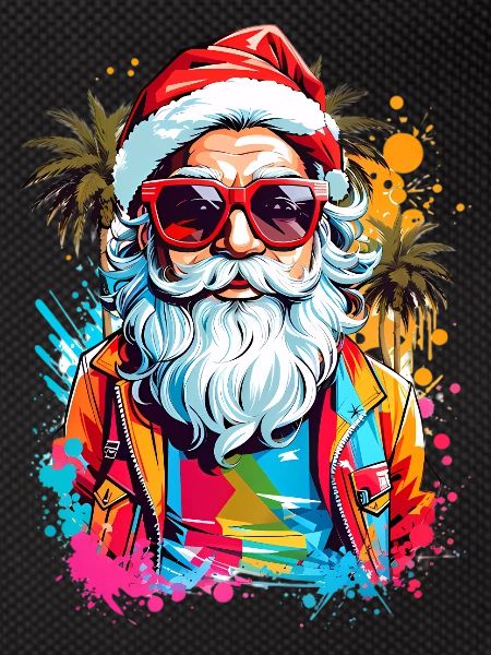 Cool Santa Claus