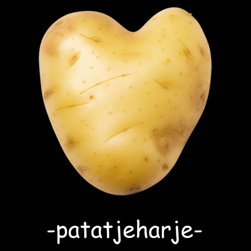 Frites salées. Chemises en dialecte anversois
