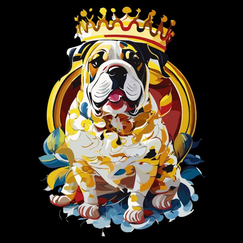 Royal Dog (Artwork Collection)