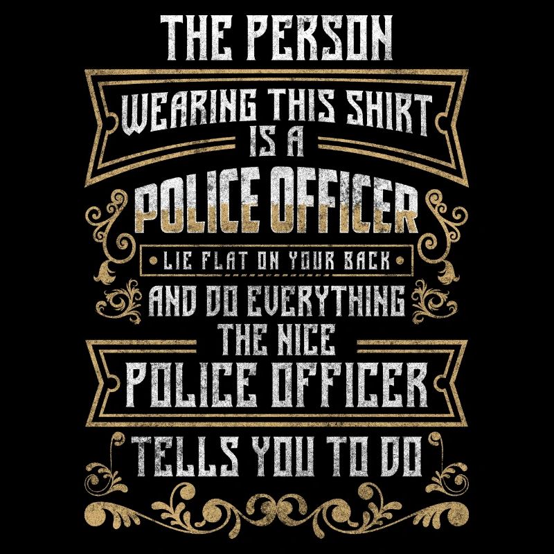 Polizei Sheriff Handschellen