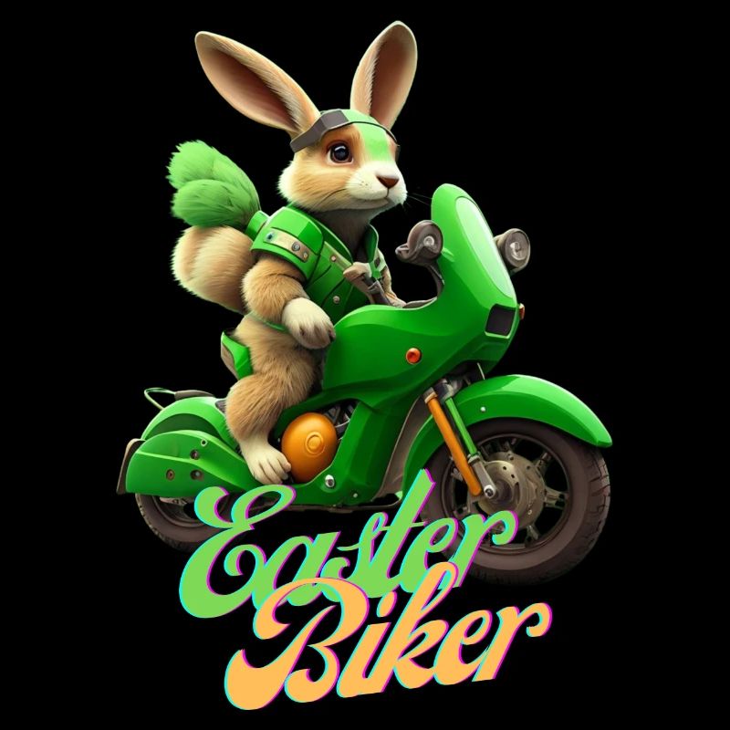 Easter Biker - Der Osterhase wird zum Biker