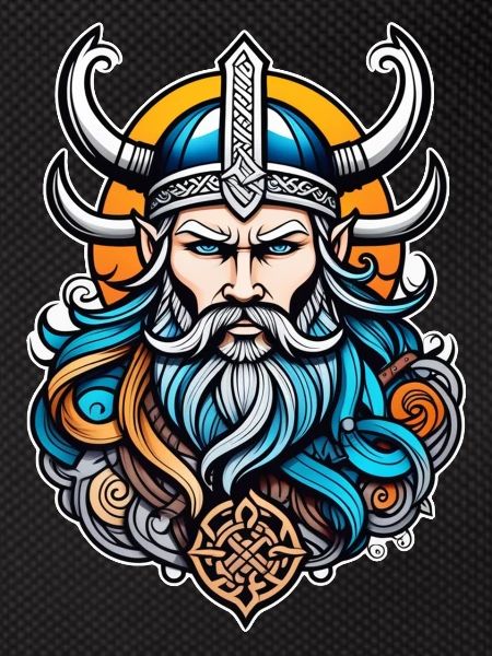 Wikinger Odin Thor Walhalla