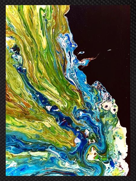 Abstract landscape