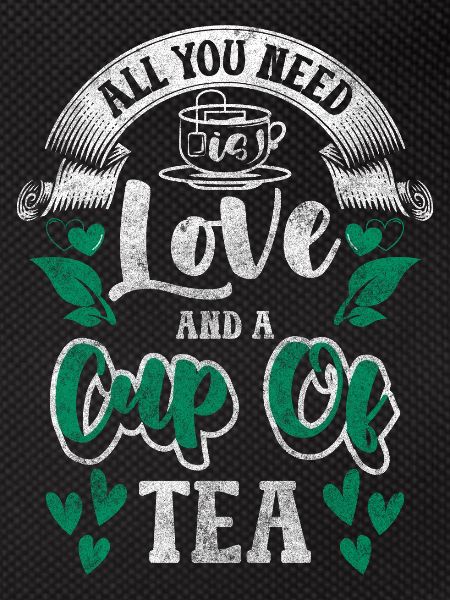 Tea drinker chamomile