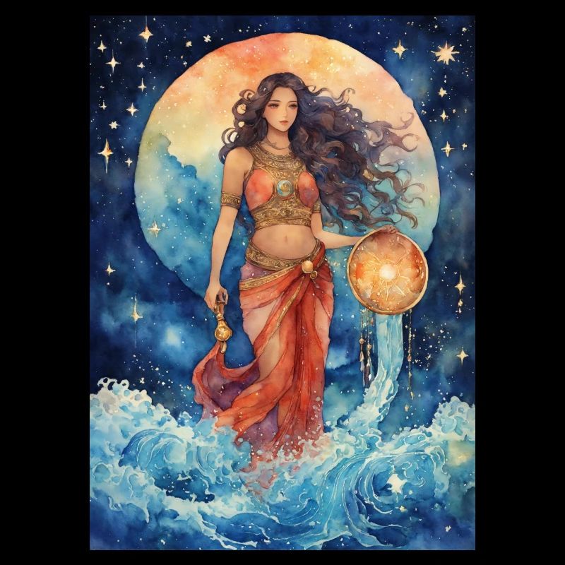 Sternzeichen Wassermann