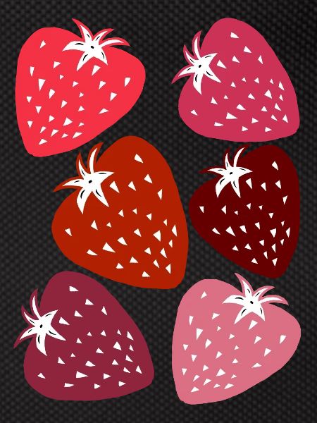strawberries