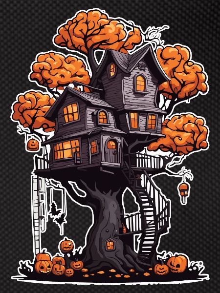 Treehouse / Treetop / Treehouse / Adventure