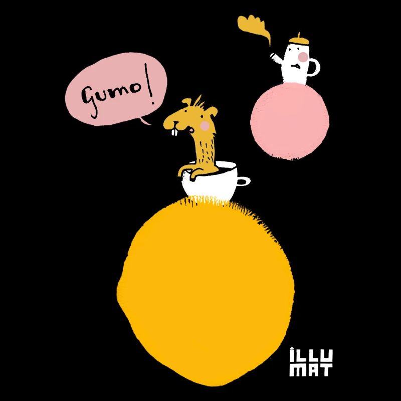 Gumo ! Lama sans drame