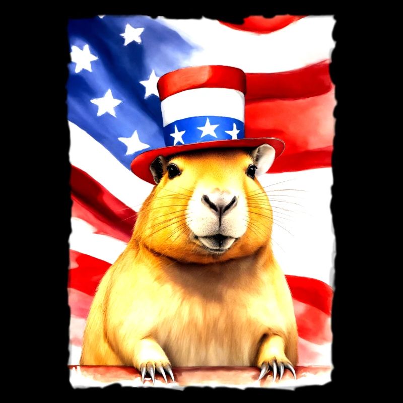 rodent "Capybara President"